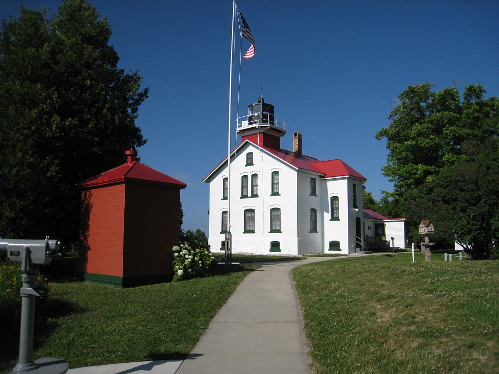 Michigan TC 2010-07 2225.jpg - The Michigan West Coast Tour of July 2010. From Luddington State Park to Traverse City for the Cherry Festival!